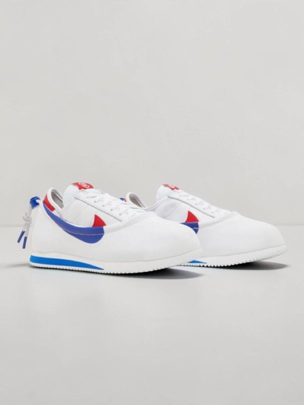 Nike Cortez x Clot 'Forrest Gump' Mens Shoes Size 11.5 White/Royal DZ3239 100